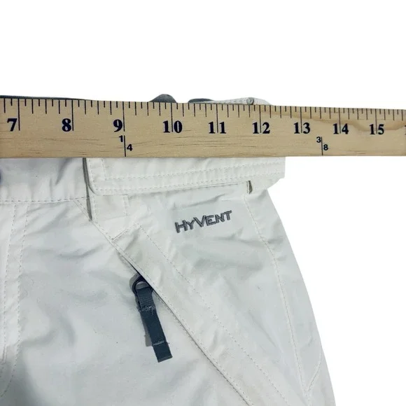 The North Face Girls Kids HyVent Insulated Snow Ski Pants Size 7 / 8 Youth XS - Picture 4 of 12